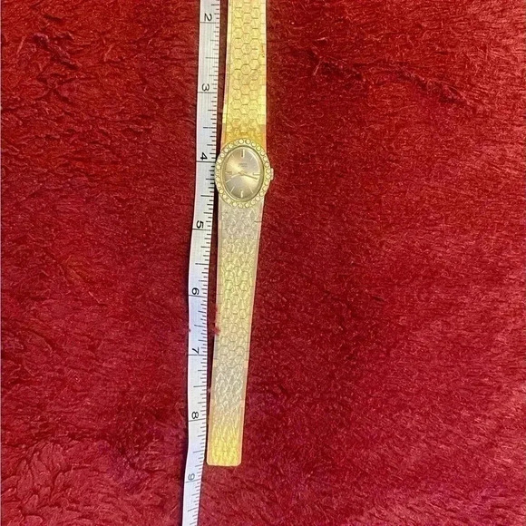 Vintage 🏵️Art Deco  Mortima 17 Jewels wristwatch ⌚️ for ladies 🏵️ - Picture 9 of 9